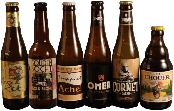 Zwaar Blond bier in het bierpakket van Volgende Biertje